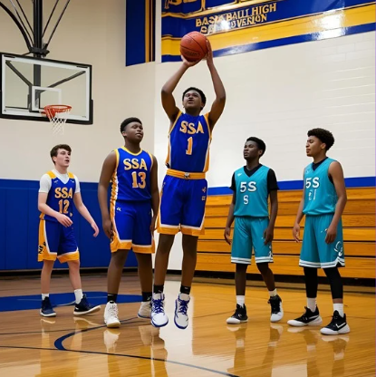 SSA basketball