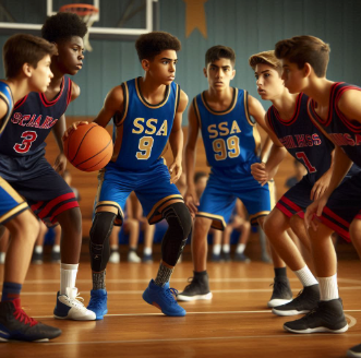 SSA basketball