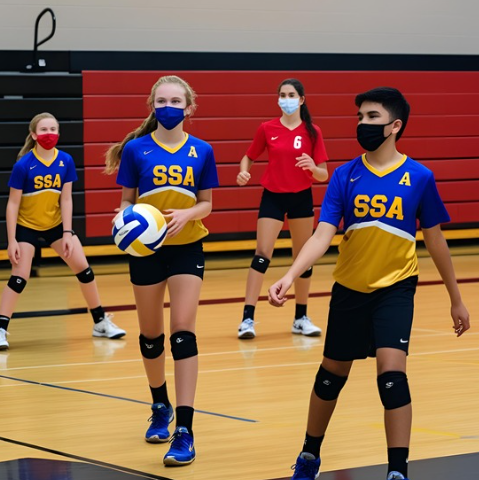 SSA voleyball